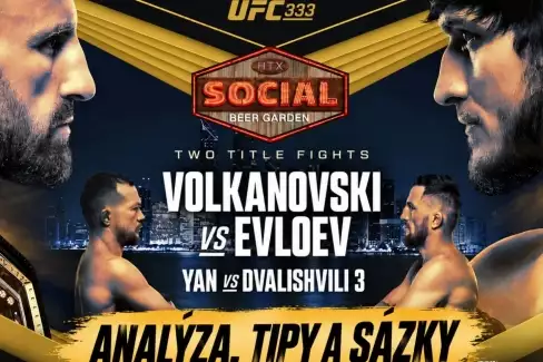 UFC 333: Volkanovski vs Evloev - Analýza, Tipy a Sázky