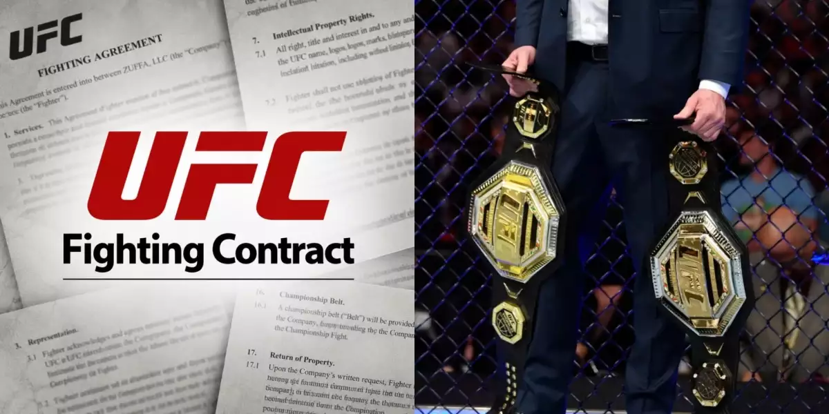Cože? UFC šampioni titulové opasky nevlastní a musí je vracet?