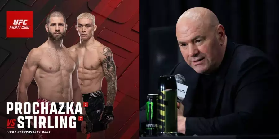 Hrozí zrušení zápasu Jiřího Procházky? Dana White reaguje na kritickou situaci
