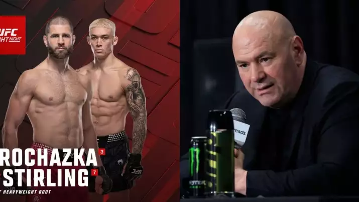 Hrozí zrušení zápasu Jiřího Procházky? Dana White reaguje na kritickou situaci