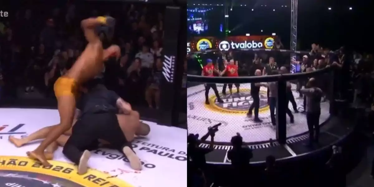 VIDEO: Divočina v Brazílii! Vítěz nechtěl pustit submisi a rozpoutal peklo