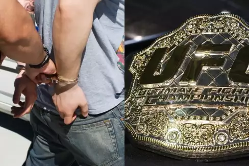 Nebere to konce! Páté zatčení bývalého dvojnásobného šampiona UFC