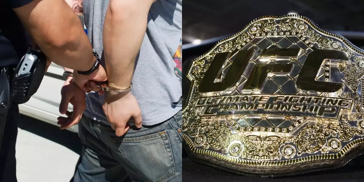 Nebere to konce! Páté zatčení bývalého dvojnásobného šampiona UFC
