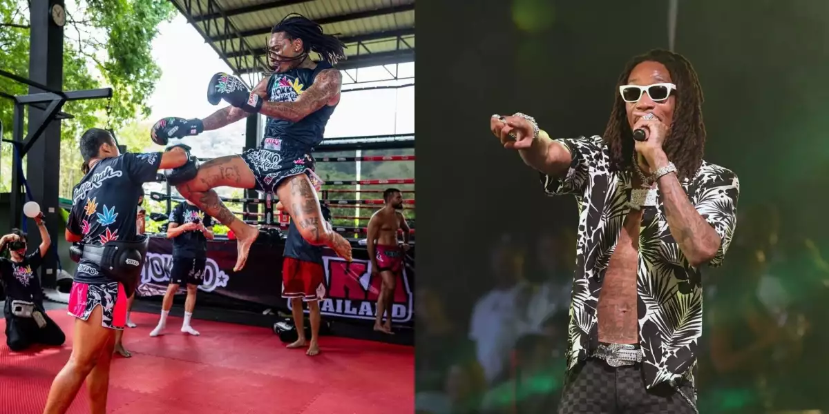 Trenér UFC šampionů chválí rappera Wiz Khalifu! Uvidíme ho v zápase?