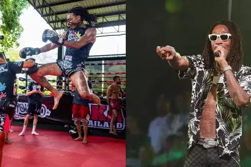 Trenér UFC šampionů chválí rappera Wiz Khalifu! Uvidíme ho v zápase?