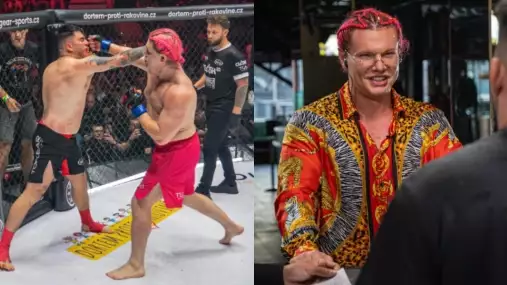 Polák Natan jde do dalšího souboje! Tentokrát se utká s prezidentem organizace