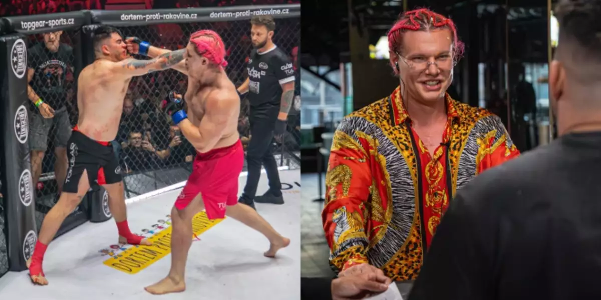 Polák Natan jde do dalšího souboje! Tentokrát se utká s prezidentem organizace