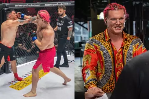 Polák Natan jde do dalšího souboje! Tentokrát se utká s prezidentem organizace