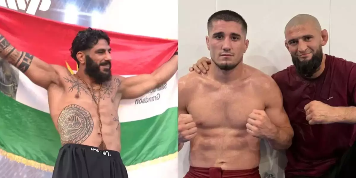 Fazil šokoval! Před zápasem s Britem ho mělo napadnout 15 Čečenců