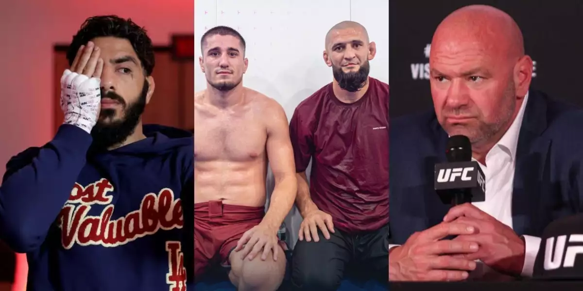 Dana White přiznal, že UFC muselo řešit incident kolem Fazila a Čečenců!