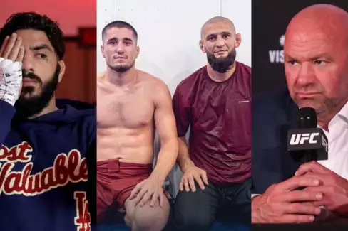 Dana White přiznal, že UFC muselo řešit incident kolem Fazila a Čečenců!