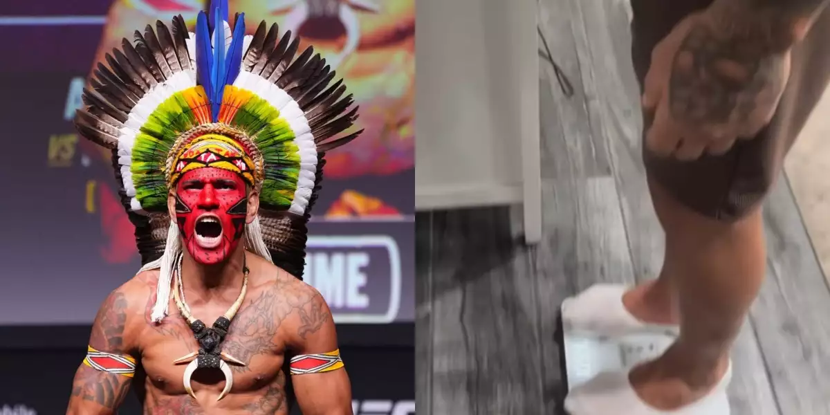 Pereira opět čaroval s váhou! Kolik zvládl nabrat na dnešní bitvu s Ankalaevem?