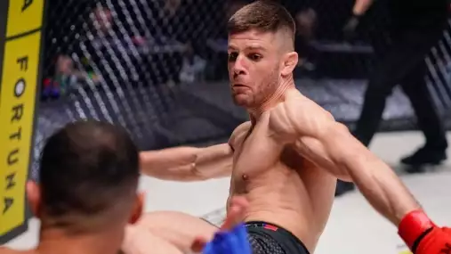 Bod dolů ještě před startem! Jak zvládl Štummer krizovou situaci na KSW 115?