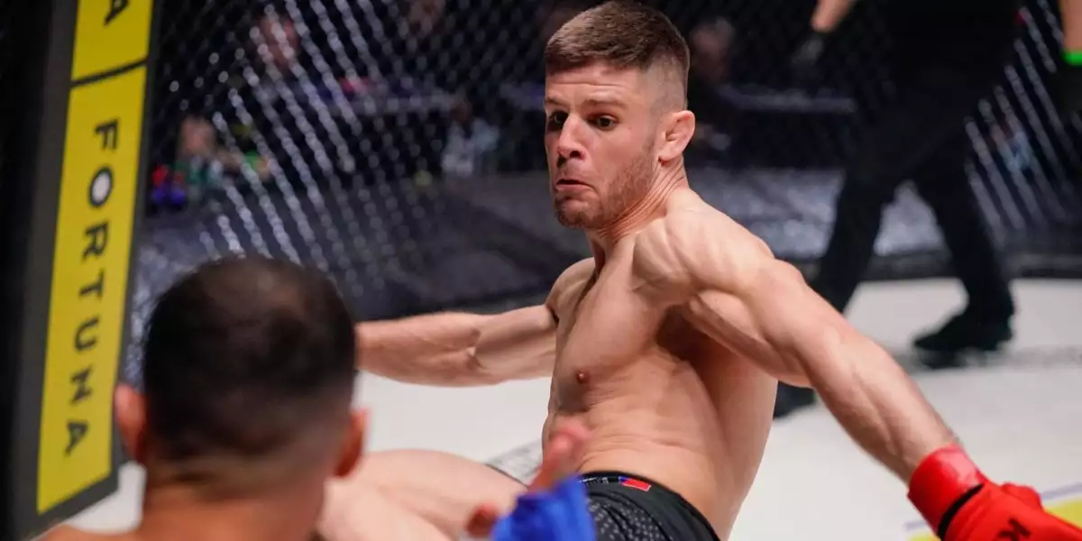 Bod dolů ještě před startem! Jak zvládl Štummer krizovou situaci na KSW 115?