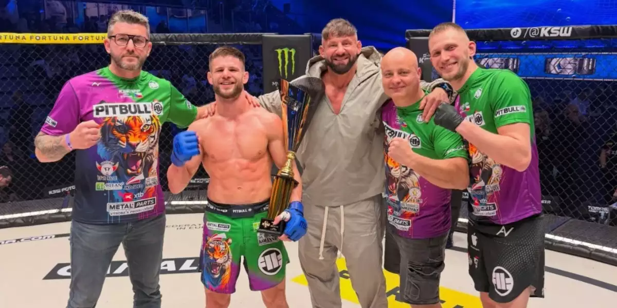 Po*ral jsem váhu! Josef Štummer reaguje na další KSW vítězství