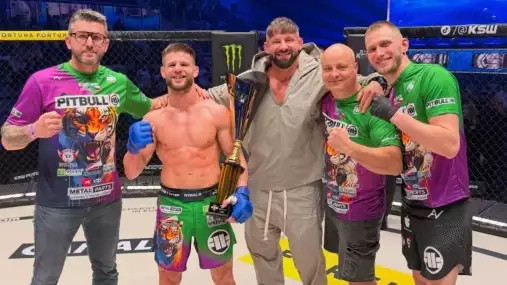 Po*ral jsem váhu! Josef Štummer reaguje na další KSW vítězství