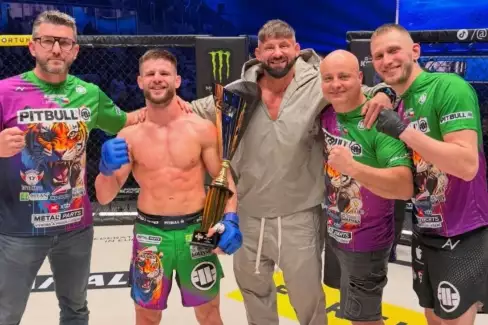 Po*ral jsem váhu! Josef Štummer reaguje na další KSW vítězství