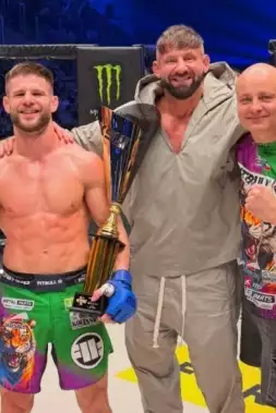 Po*ral jsem váhu! Josef Štummer reaguje na další KSW vítězství