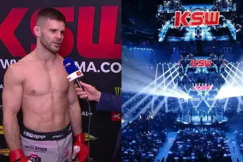 Přidá Štummer další vítězství v KSW? Do dnešního souboje nastoupí s velkou nevýhodou!