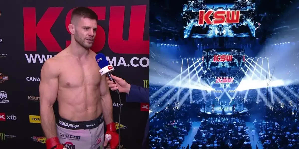 Přidá Štummer další vítězství v KSW? Do dnešního souboje nastoupí s velkou nevýhodou!