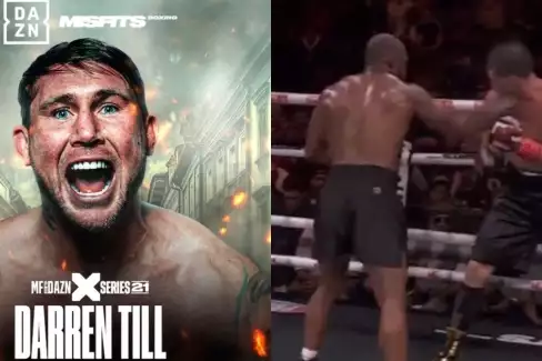 VIDEO: Darren Till se opět představil v boxerském ringu! UFC veterán šel dvakrát k zemi!