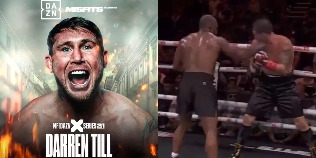 VIDEO: Darren Till se opět představil v boxerském ringu! UFC veterán šel dvakrát k zemi!
