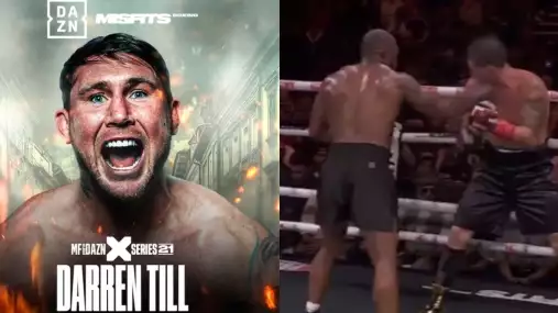 VIDEO: Darren Till se opět představil v boxerském ringu! UFC veterán šel dvakrát k zemi!