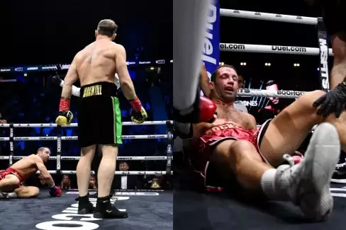 Ty blázne! Till brutálně zničil bývalého UFC šampiona Rockholda