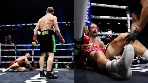 Ty blázne! Till brutálně zničil bývalého UFC šampiona Rockholda