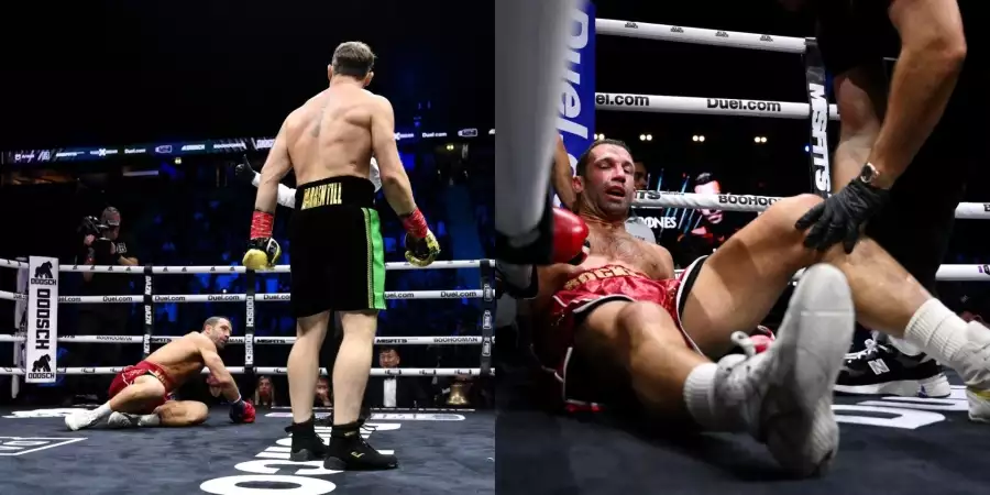 Ty blázne! Till brutálně zničil bývalého UFC šampiona Rockholda