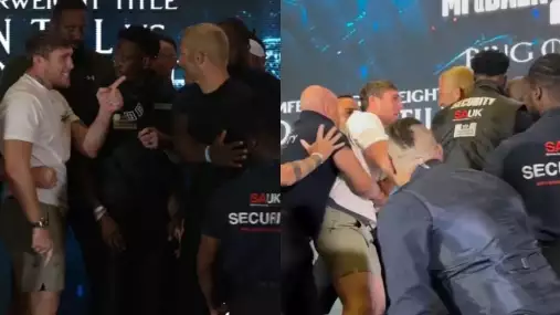 VIDEO: Till a Rockhold se dostali do potyčky! Do akce musela ochranka!