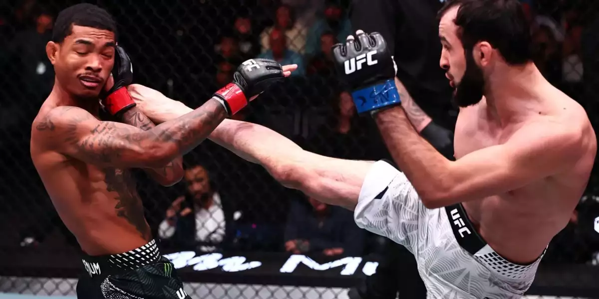 UFC v něm vidělo obrovský talent! Teď přišel další tvrdý pád