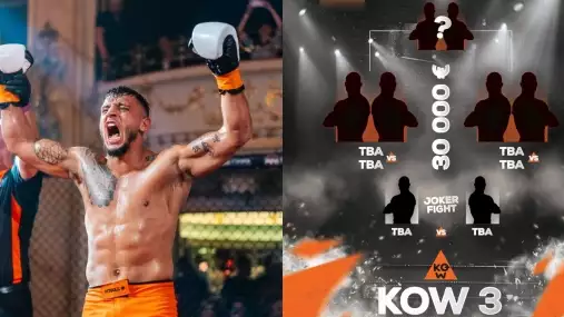 Sivák ze hry! Pyramida organizace KO Warriors je kompletní