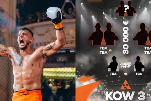Sivák ze hry! Pyramida organizace KO Warriors je kompletní