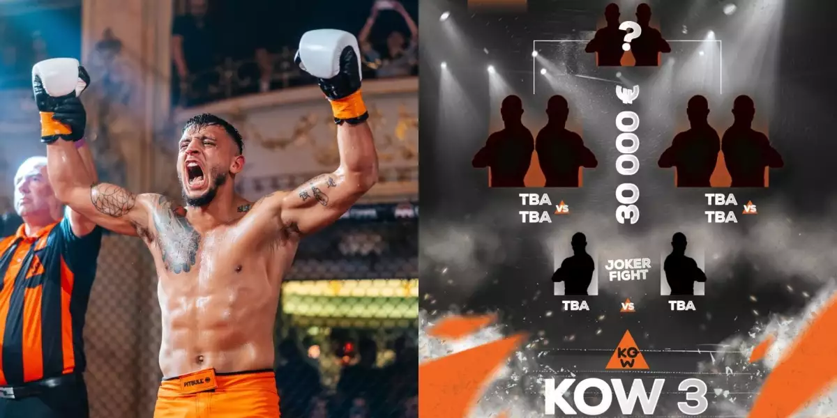 Sivák ze hry! Pyramida organizace KO Warriors je kompletní