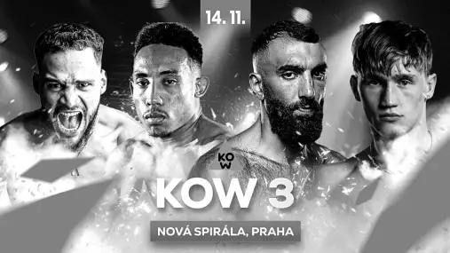 Tak to je rána! Organizace KO Warriors hlásí velkou ztrátu na poslední chvíli