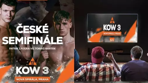 Kdy a kde sledovat atraktivní Grand Prix organizace KO Warriors?