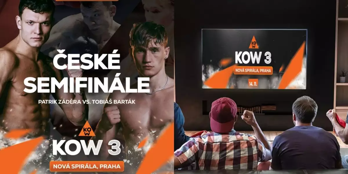 Kdy a kde sledovat atraktivní Grand Prix organizace KO Warriors?