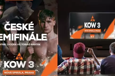 Kdy a kde sledovat atraktivní Grand Prix organizace KO Warriors?