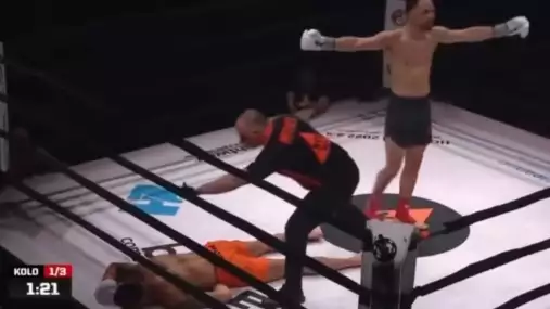 VIDEO: Podívejte se, jak Condé tvrdě knockoutoval Patrika Záděru