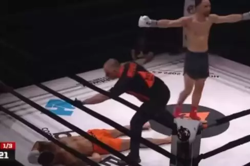 VIDEO: Podívejte se, jak Condé tvrdě knockoutoval Patrika Záděru