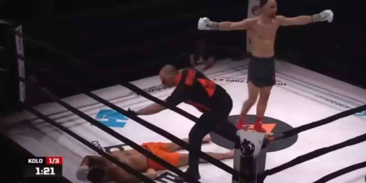 VIDEO: Podívejte se, jak Condé tvrdě knockoutoval Patrika Záděru