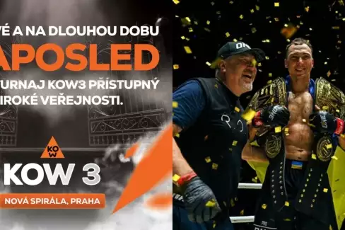 Velká podpora! Na galavečer KO Warriors míří legendy bojových sportů