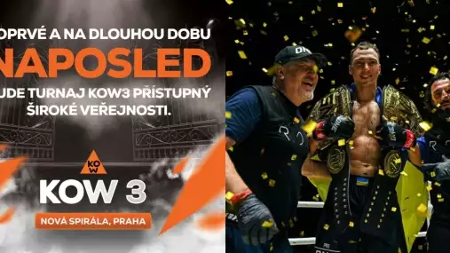 Velká podpora! Na galavečer KO Warriors míří legendy bojových sportů