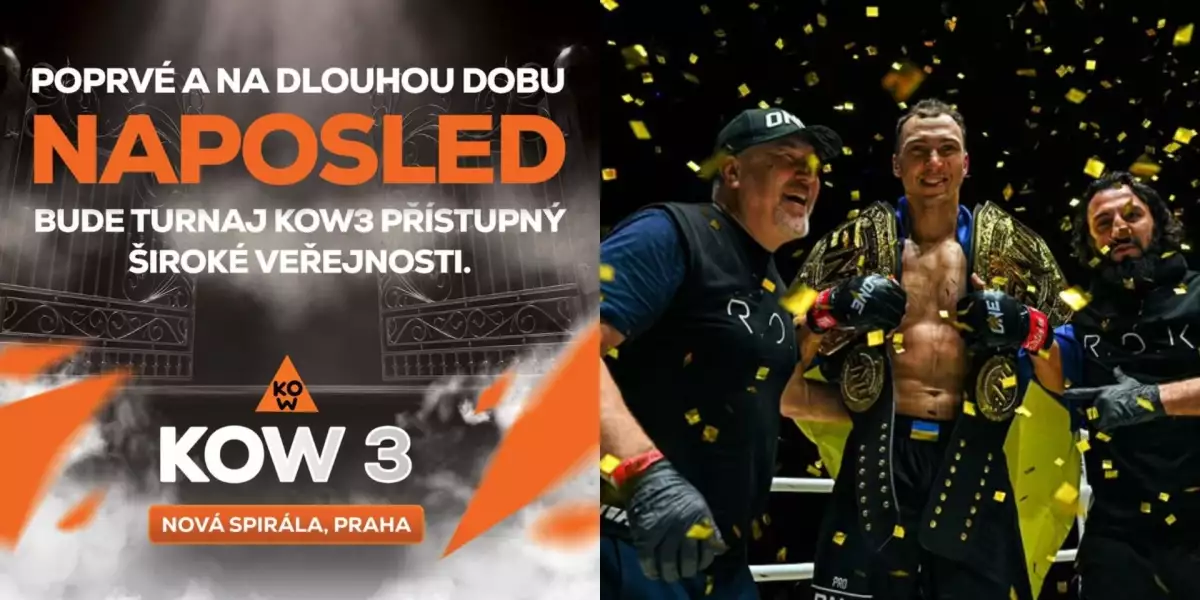 Velká podpora! Na galavečer KO Warriors míří legendy bojových sportů