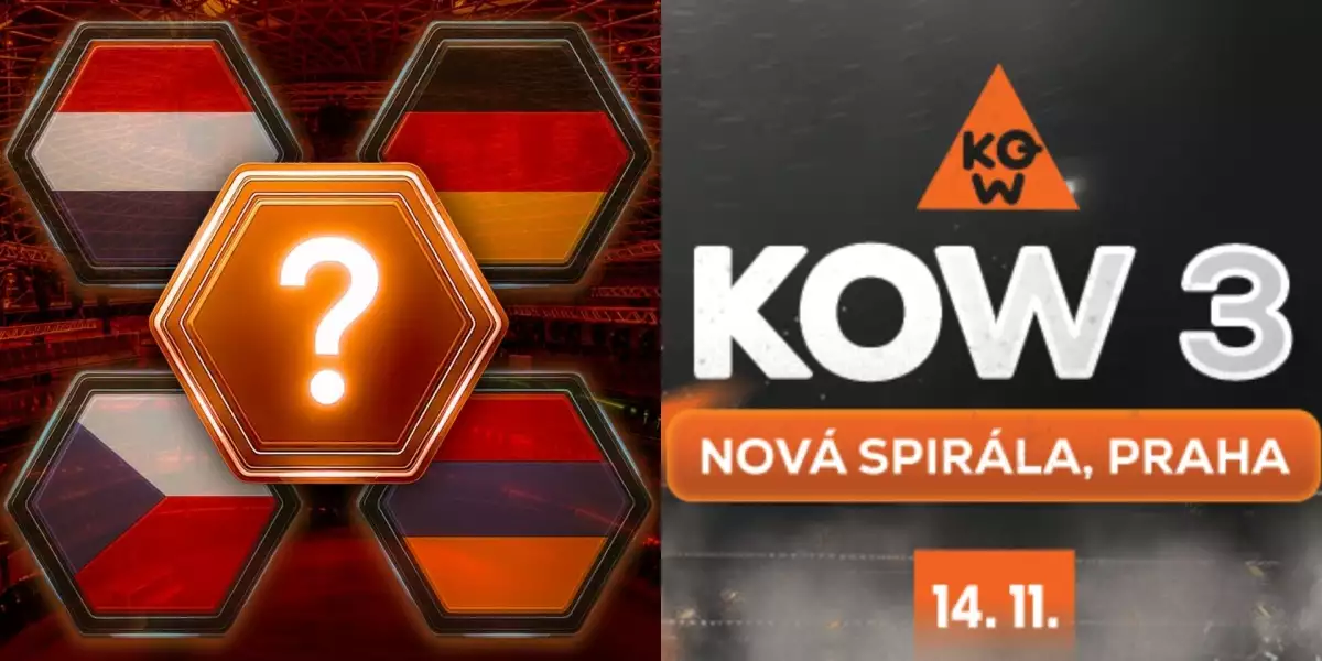 Volání bylo vyslyšeno! Kdo je první Čech v pyramidě KO Warriors?