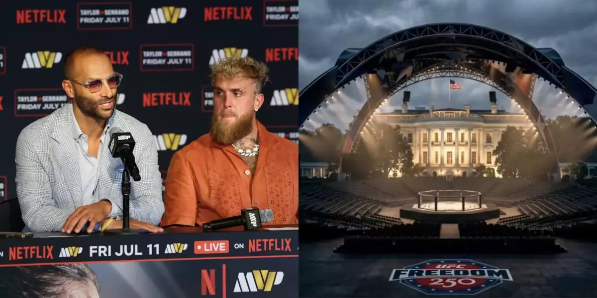 UFC v Bílém domě by na Netflixu propadlo? Šéf MVP šokoval svými výroky