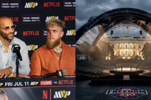 UFC v Bílém domě by na Netflixu propadlo? Šéf MVP šokoval svými výroky