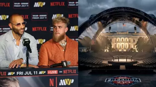 UFC v Bílém domě by na Netflixu propadlo? Šéf MVP šokoval svými výroky