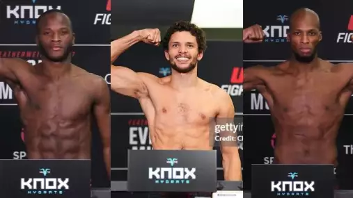 UFC Londýn - Vážení: Výrazné nesplnění limitu a ztráta na poslední chvíli! 